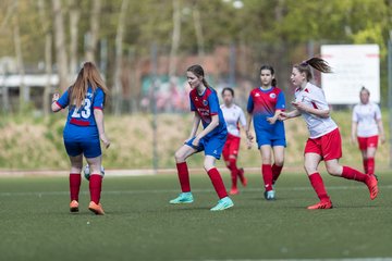 Bild 36 - wCJ Walddoerfer 2 - VfL Pinneberg 2 : Ergebnis: 7:0